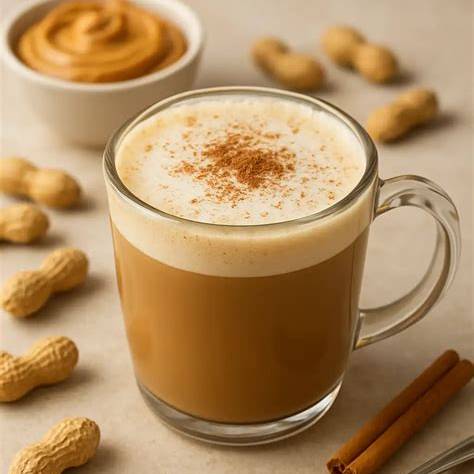 Peanut latte (BÜYÜK)
