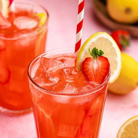 Strawberry (BÜYÜK) · Lemonades