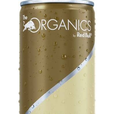 REDBULL ORGANICS GINGER