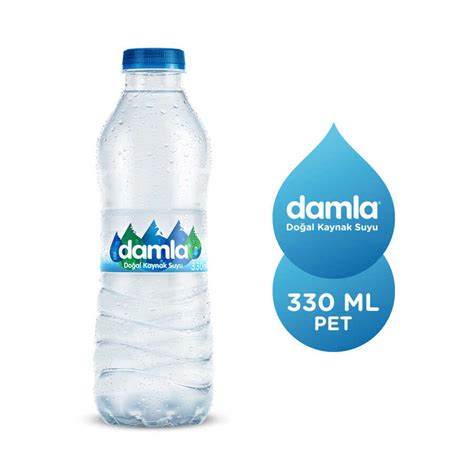 DAMLA SU 330 ML CAM