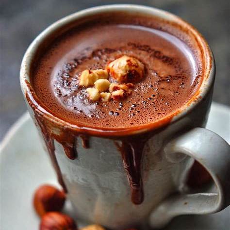 Hazelnut Hot Chocolate (BÜYÜK)