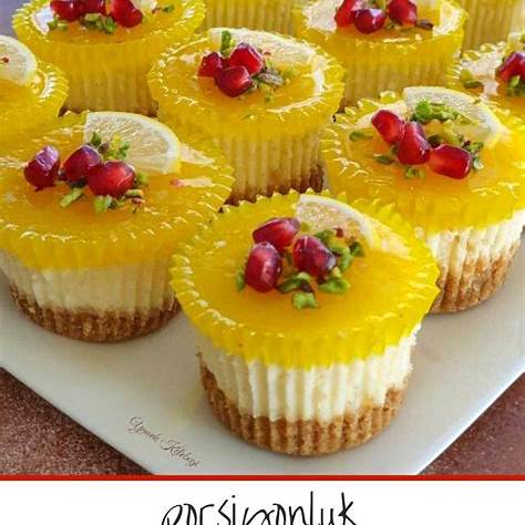 LİMONLU CHEESECAKE