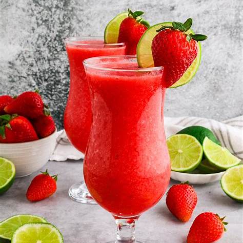 Strawberry (BÜYÜK) · Frozen