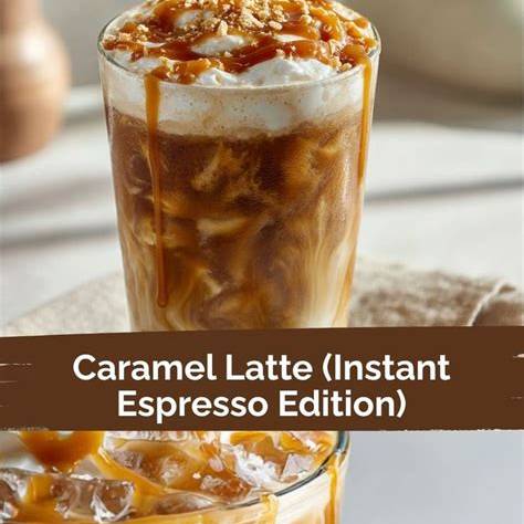 Caramel Latte (KÜÇÜK)