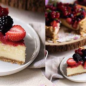 ORMAN MEYVELİ CHEESECAKE