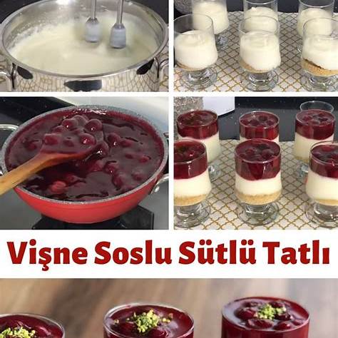 VİŞNE BADEM PASTA