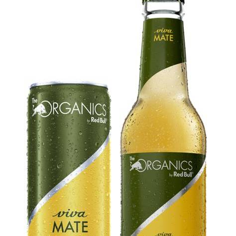 REDBULL ORGANICS MATE