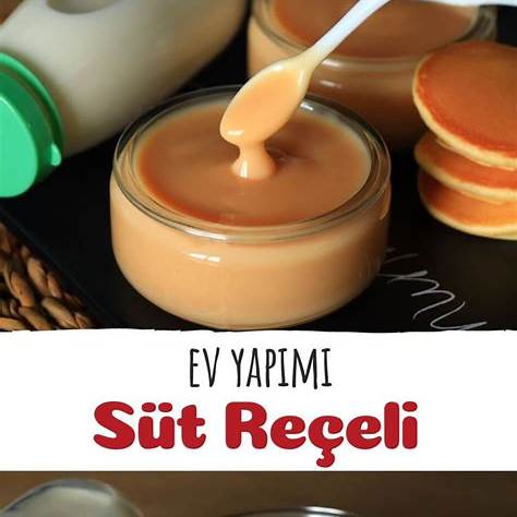 SÜT REÇELİ CHEESECAKE