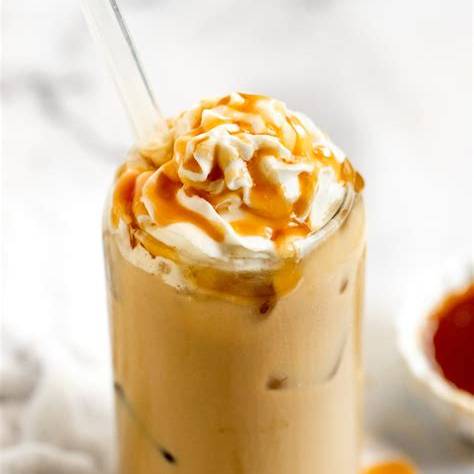 Iced Caramel Macchıato (KÜÇÜK)
