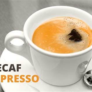 Decaff Espresso
